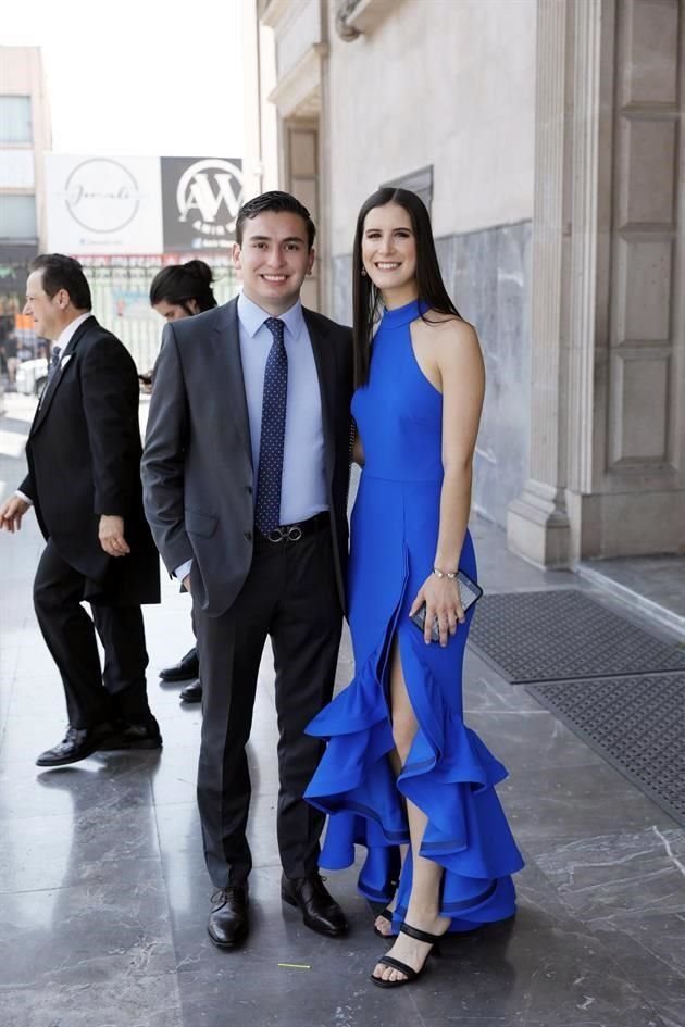 Mauricio Lozano y María de la Garza