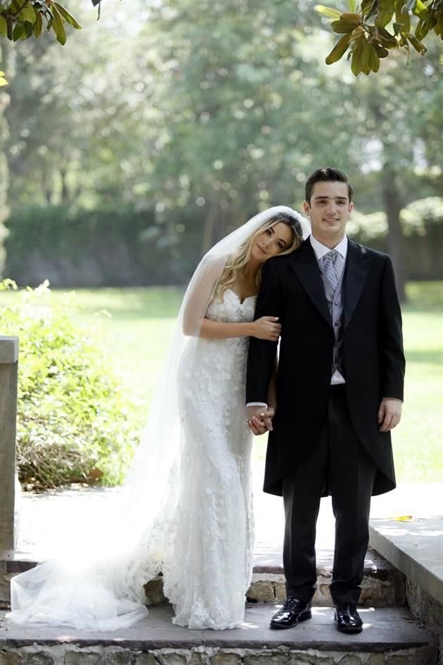 Balbina Garza Martínez y Andrés Garza Guajardo
