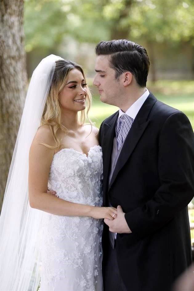 Balbina Garza Martínez y Andrés Garza Guajardo