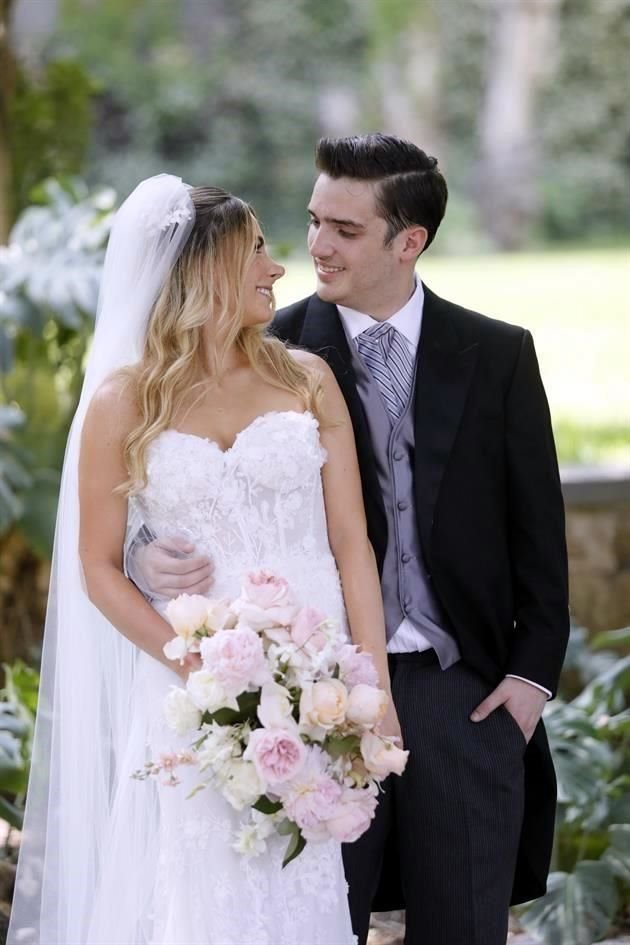 Balbina Garza Martínez y Andrés Garza Guajardo