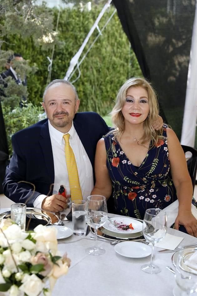 Arturo Raig y Catalina de la Garza de Raig