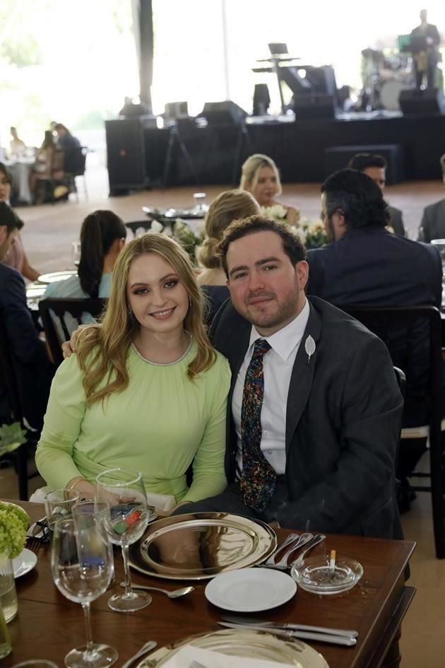 María Ibarra y Alejandro Benavides