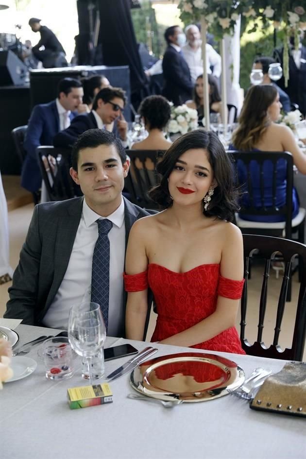 Carolina Lomas y Renato Garza