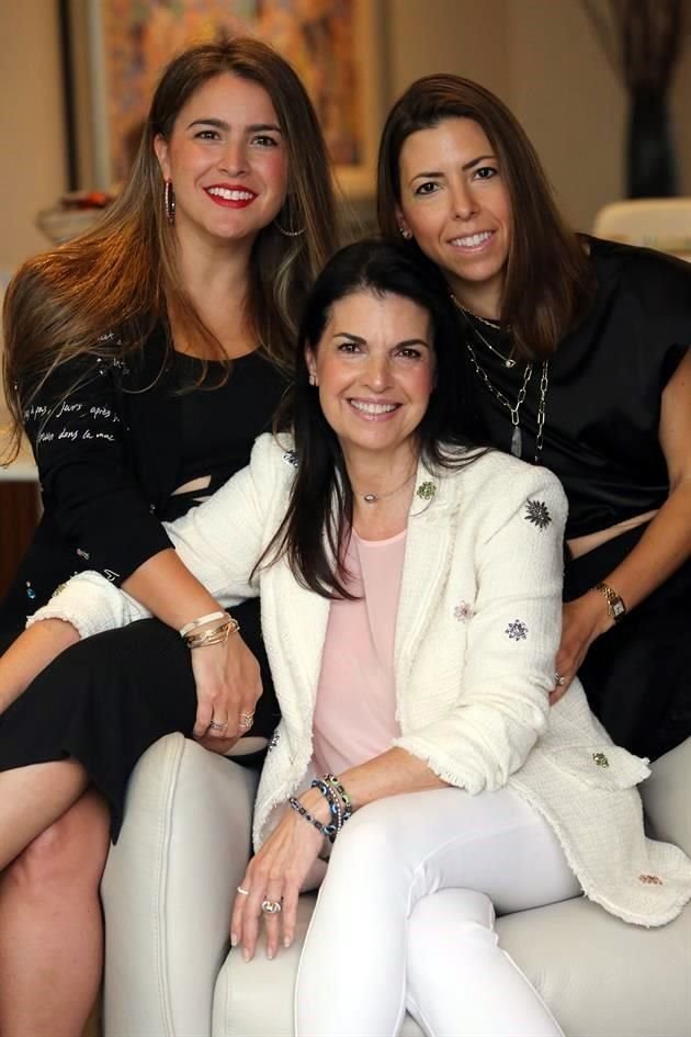 Deborah Wapinski, Janet Schwarz de Wapinski y Joanna Wapinski