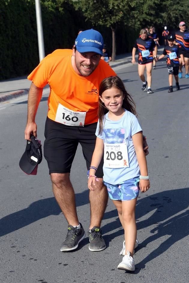 Mauricio del Valle y Daniela del Valle