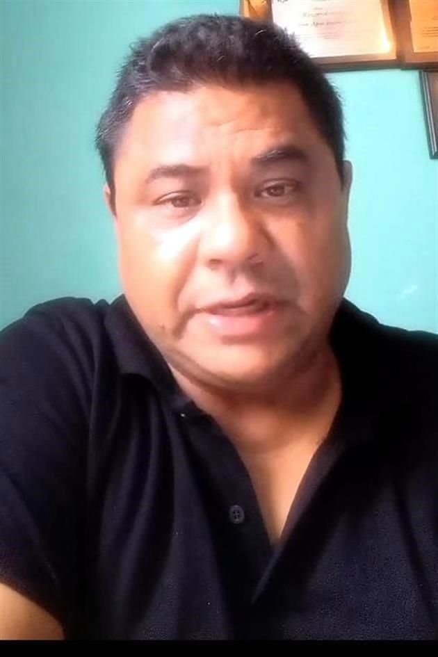Mario Escobar, padre de Debanhi.