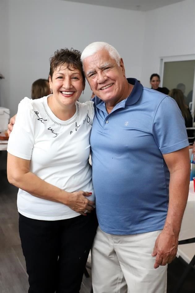 Nora Sepúlveda y Raúl Martínez