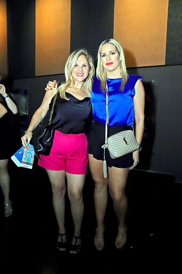 Laura Serna y Nelly Toussaint