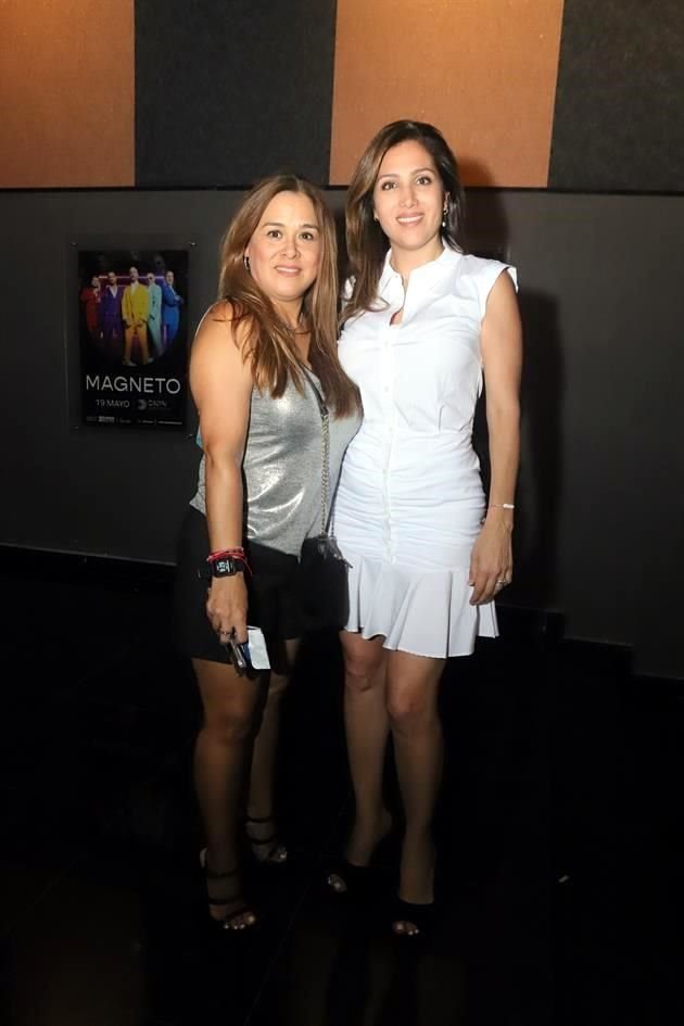 Lorena Diaz y Guille Méndez