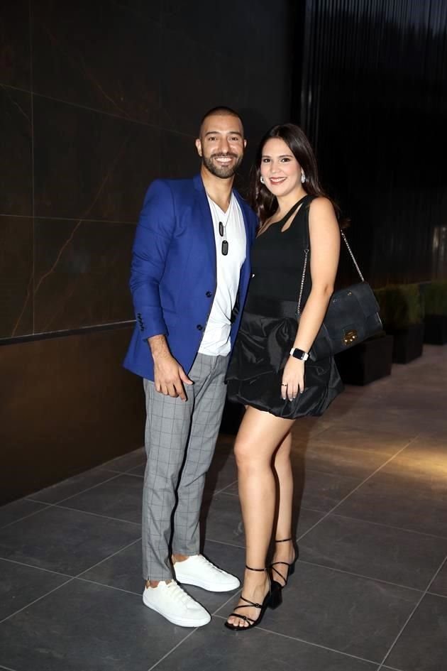 Luis Gerardo Ayala y Valeria Teissier