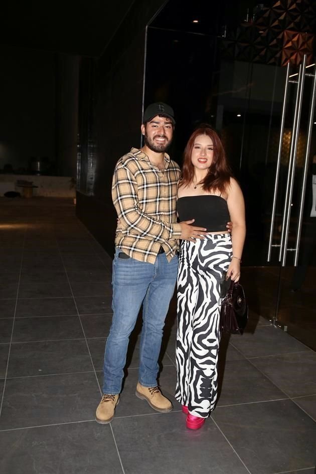 Gerardo Rodríguez e Isela Vaquera