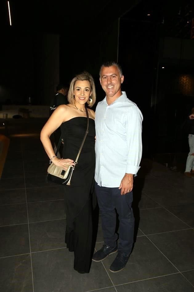Carmen Garza de Celerio y Juan Carlos Celorio