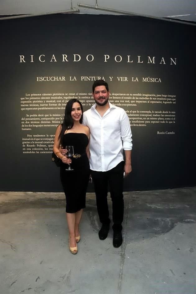 Leticia Iglesias y Ricardo Pollman