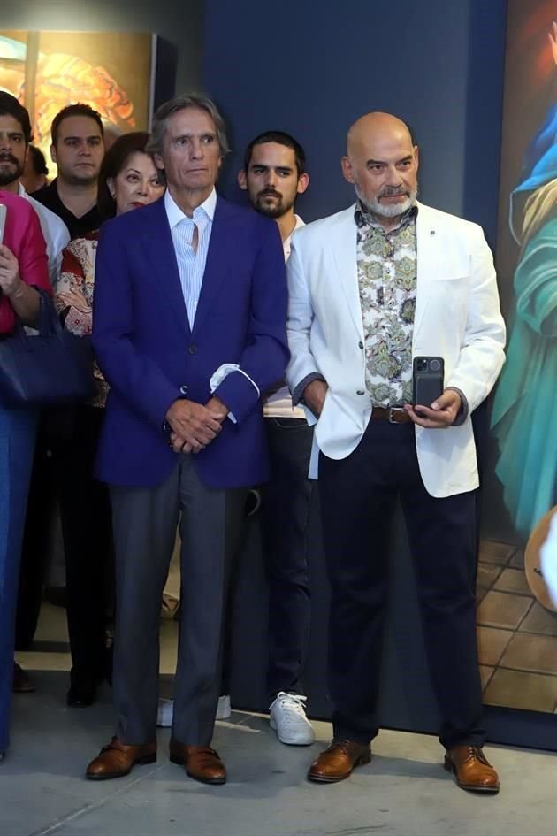 Pedro Luis Durán y Alberto Villarreal