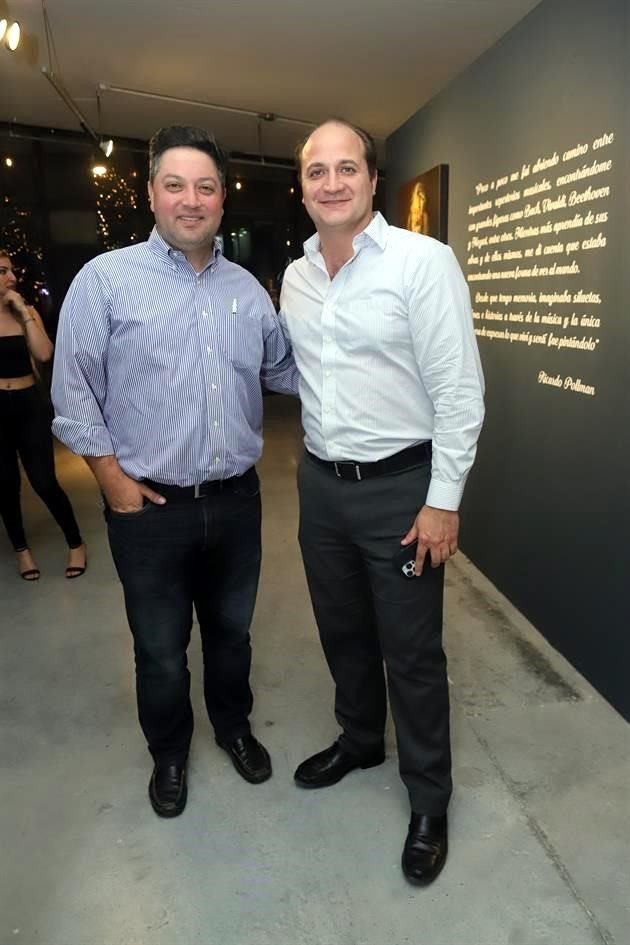 Daniel Ruiz y Rafael Garza