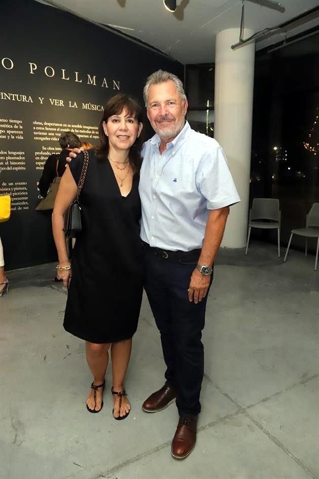 Georgina de Guevara y Rodrigo Guevara