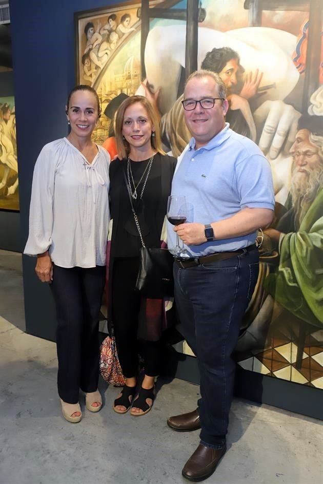 Kelly Perales, Katia Perales y Billy Bremer