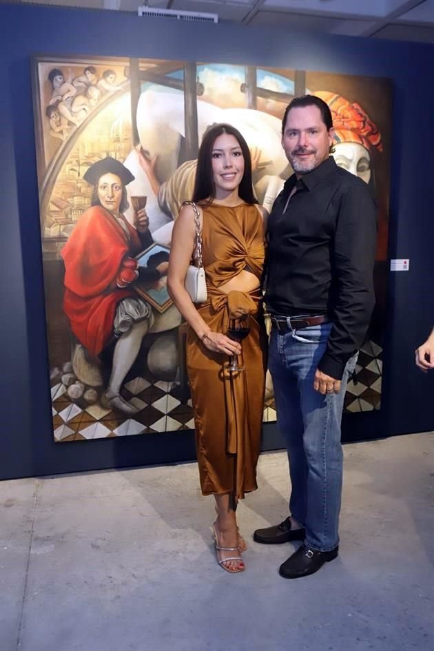 Gabriela Iglesias y Héctor Flores
