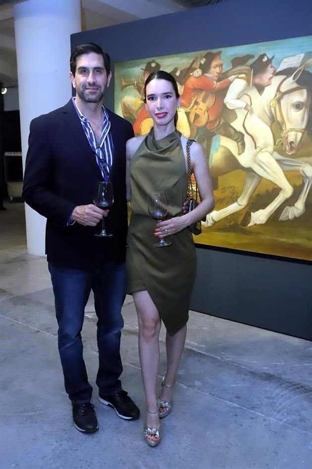 Roberto Bichara y Marcela Iglesias