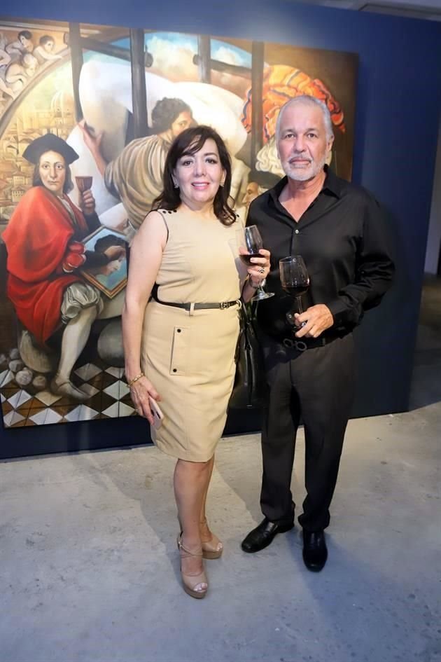 Leticia de Iglesias y Juan de Dios Iglesias