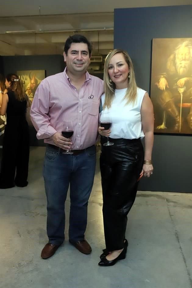 Carlos Palacios y Lizeth de Palacios