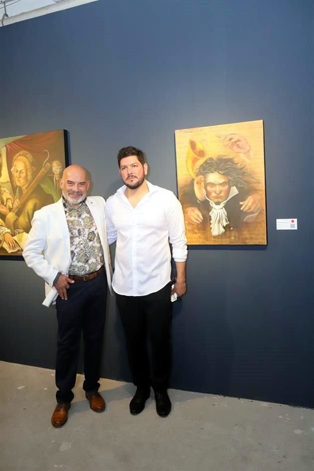 Alberto Villarreal y Ricardo Pollman