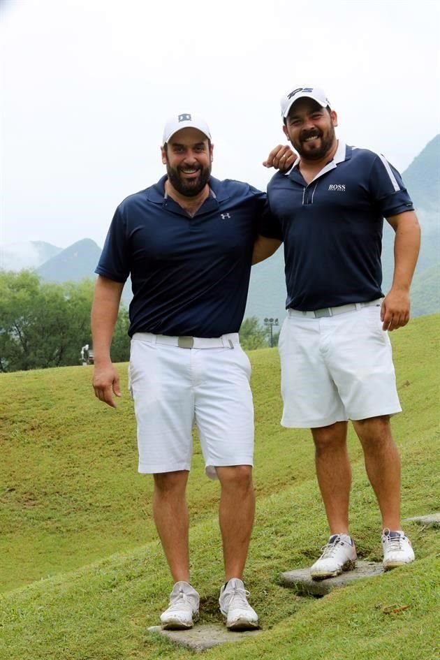 Román Cepeda y Moisés Rodríguez