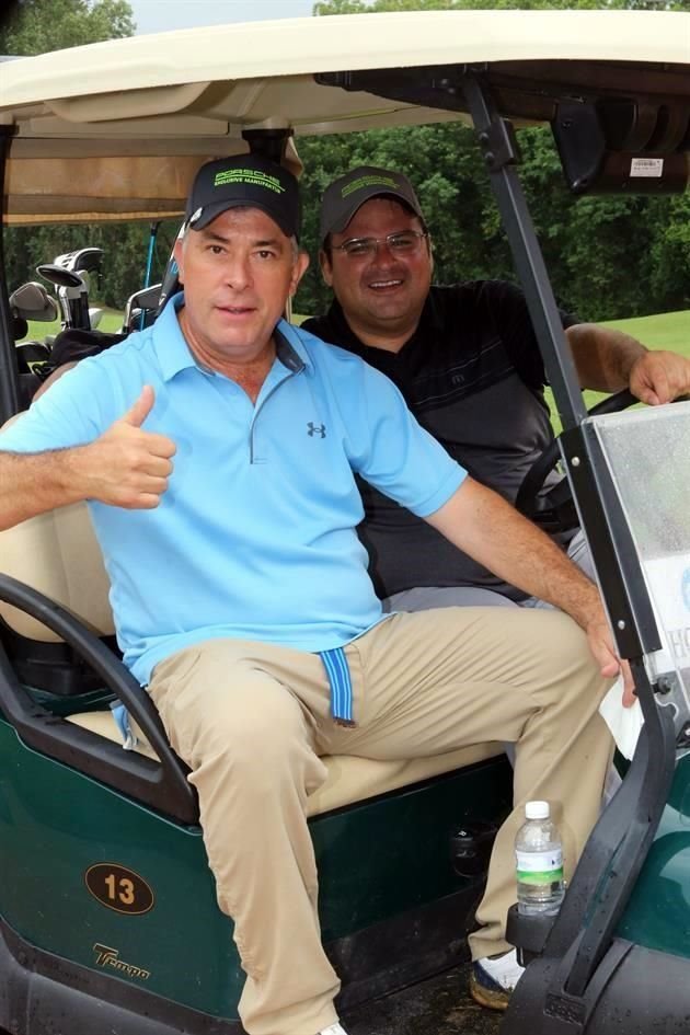 Rodrigo Lara y Humberto Valdez