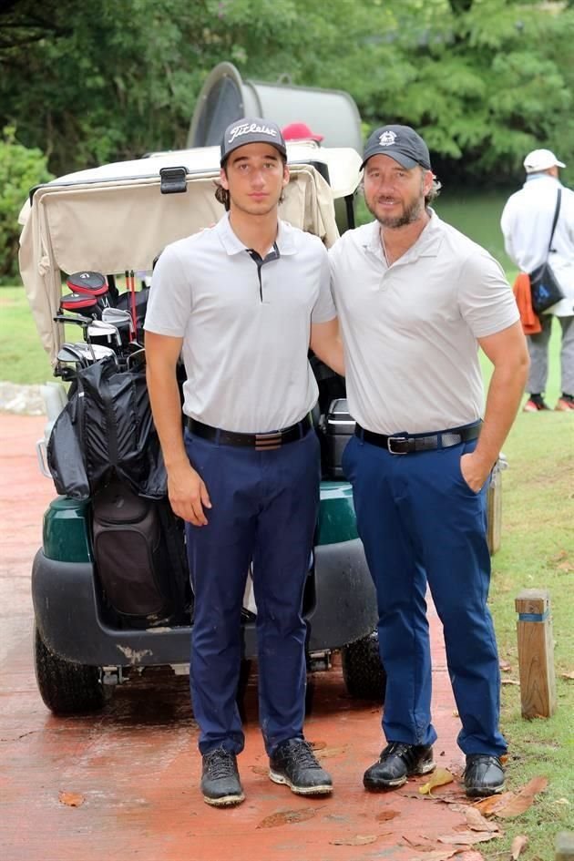 César Mena Jr. y César Mena