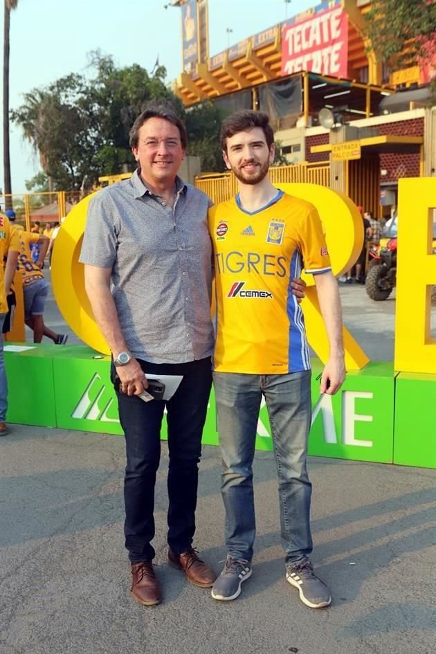 Gerardo Garza y Gabriel Garza