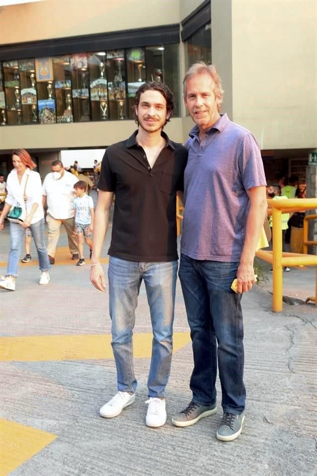 Gabriel Richardson y Reynaldo Richardson