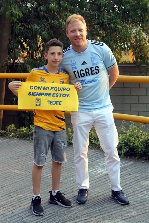 Sergio Treviño Jr. y Sergio Treviño
