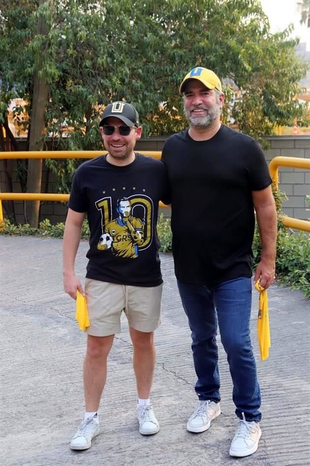 Gerardo Villareal y Alejandro Guzmán
