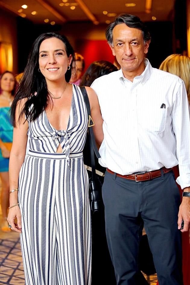 Ana Elena Peña y Juan Castro