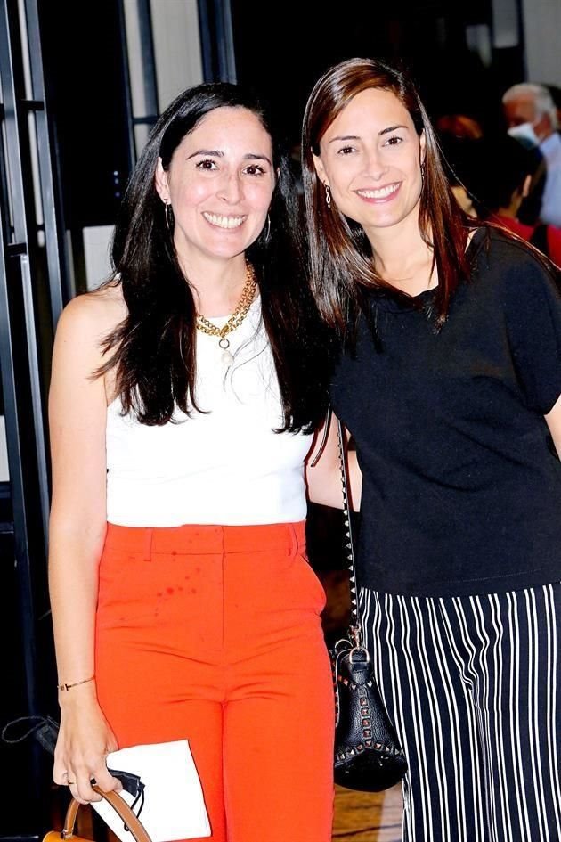 Beatriz Villarreal de Castelazo y Mónica Delgado
