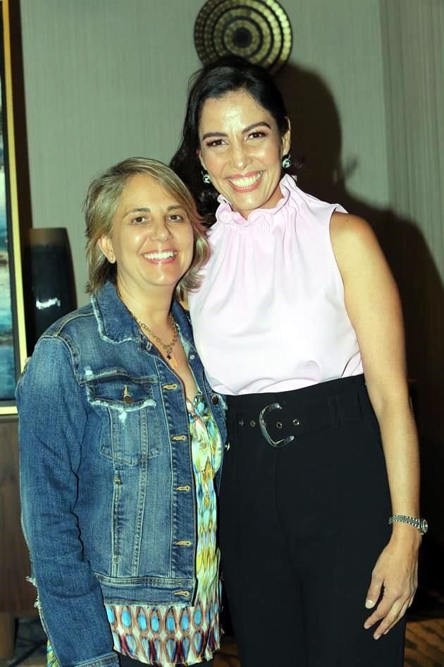 Rebeca Garza Buerón y  Lucía Sáenz