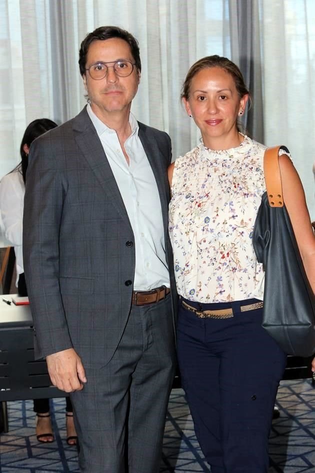 Jorge García Mogas y Vero Sánchez
