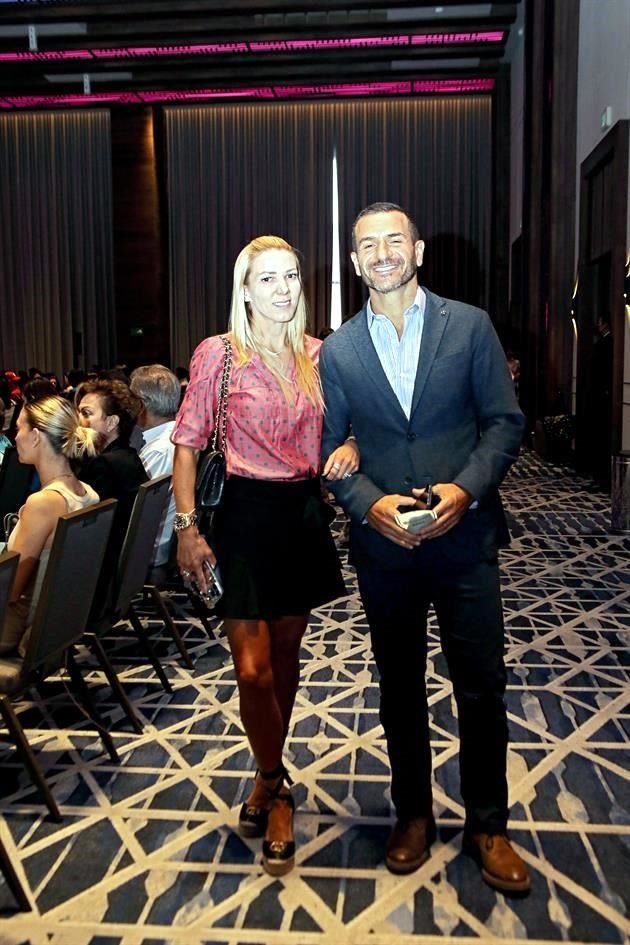 Diana Canavati y Jesús Canavati