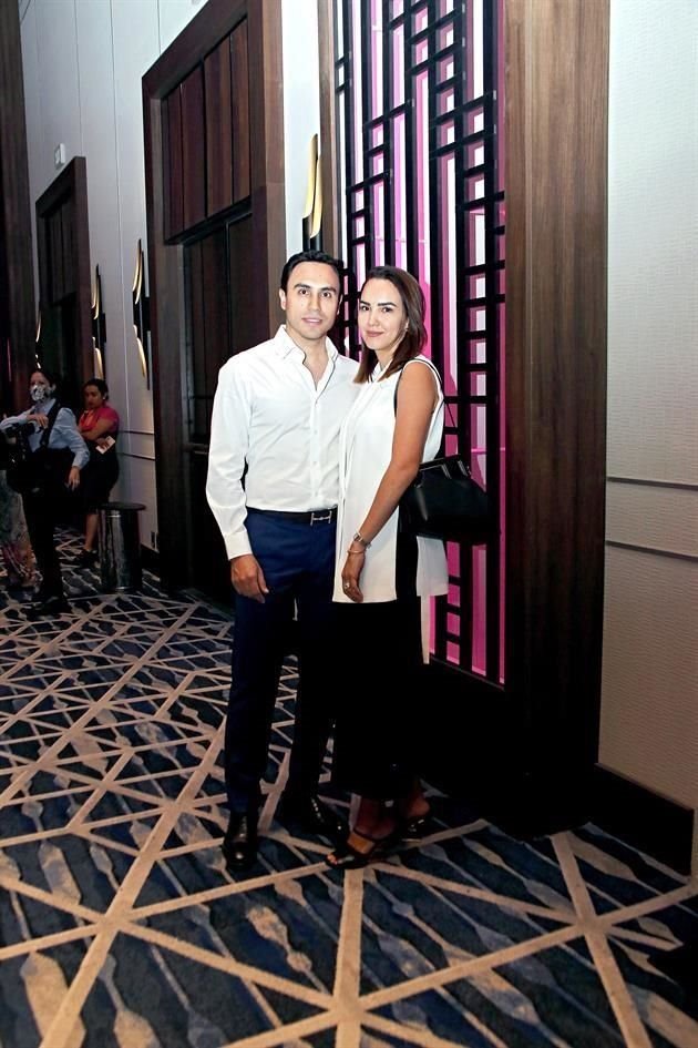 Manuel Garza y Belén de Garza