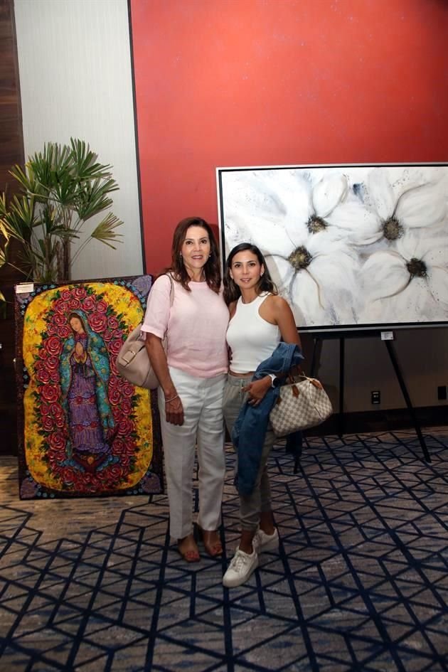 Malú Santiago y Liz Cerda