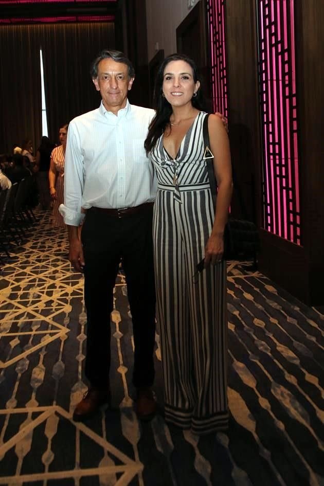 Juan Castro y Elena Peña