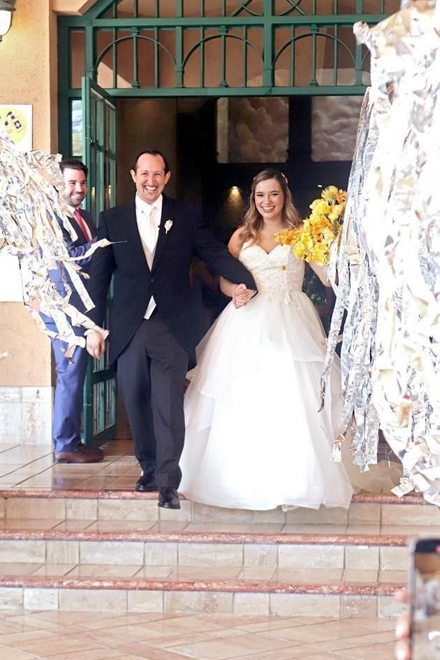 Valeria Villarreal Rojas y David Páez Touché