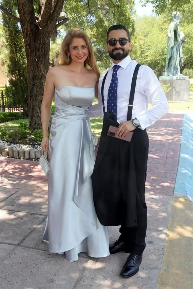 Zaida Villarreal y César Villarreal