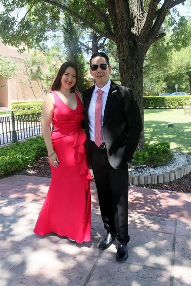 Sandra García y Franklin Rojas