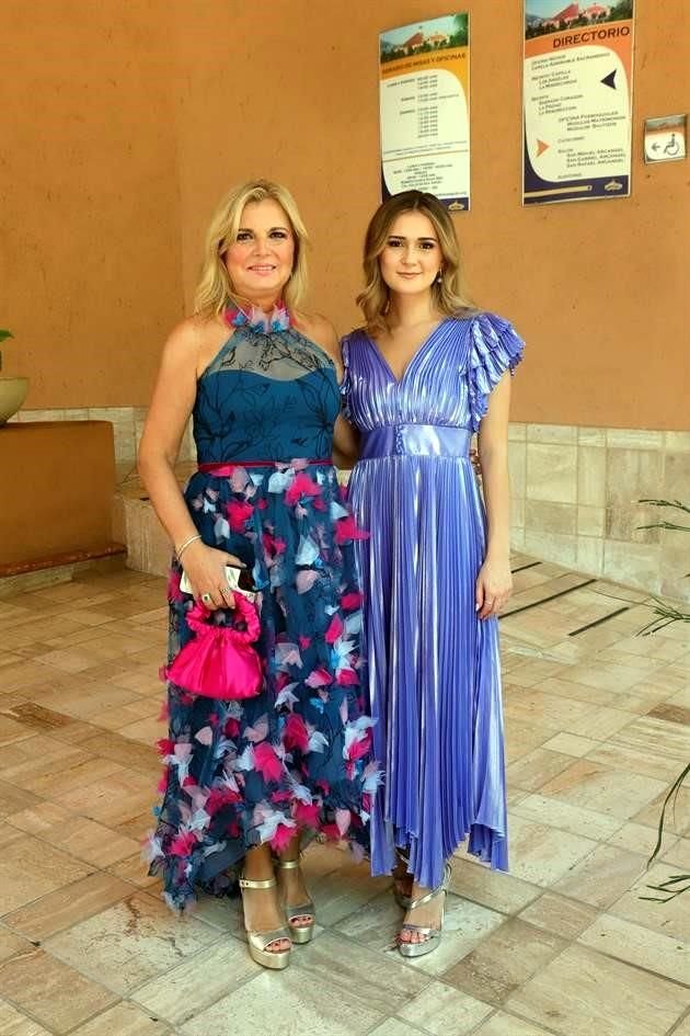Patricia Rodríguez de Coronado y Paty Coronado