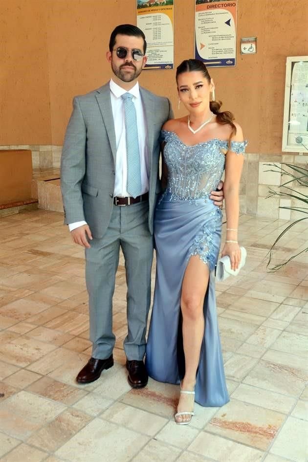 Jesús López y Viridiana González