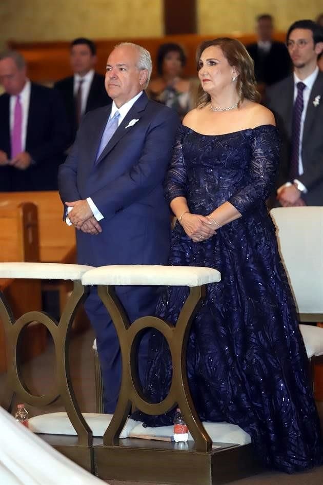Alejandro Páez Jiménez y Adriana Touché de Páez