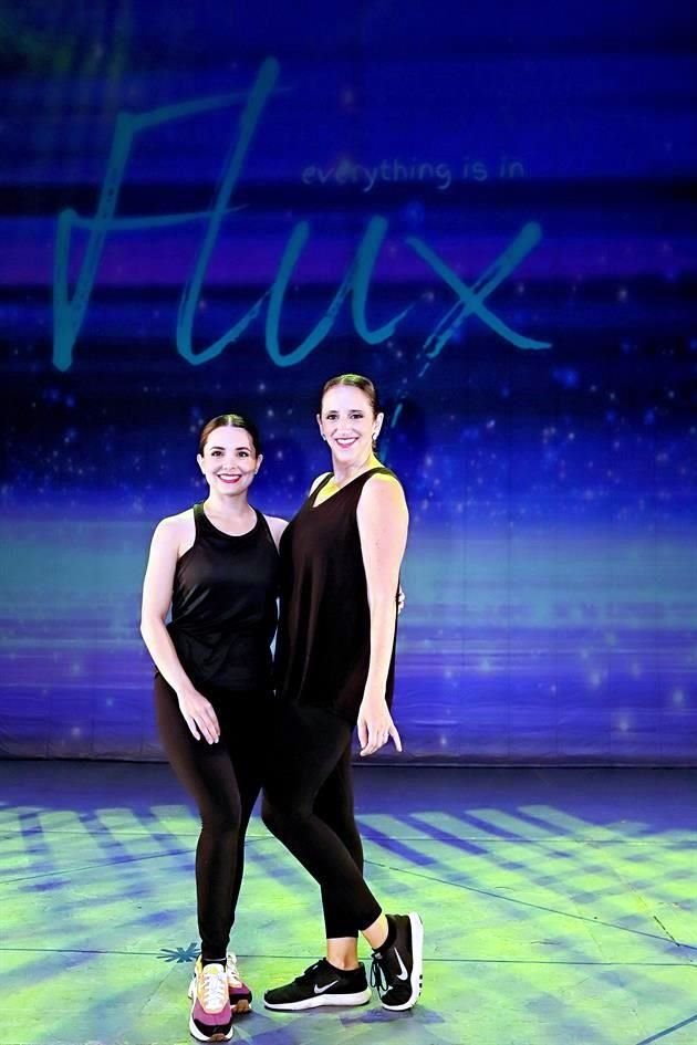 Monserrat Montemayor y Ruthy Tafich Kalifa