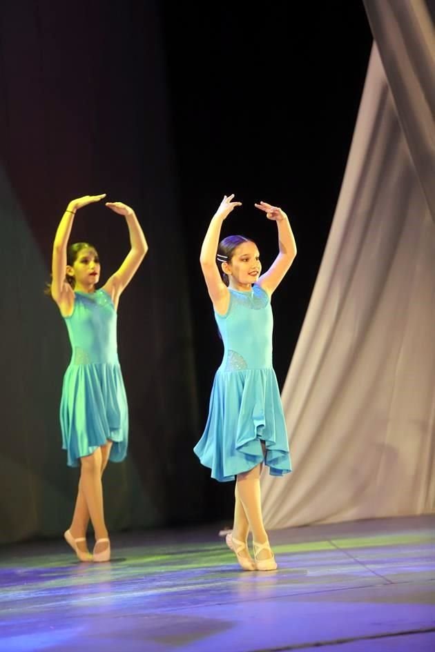 Alumnas de InMotion Dance Studio.