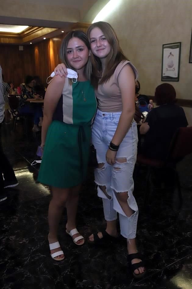 Alexa McCormick y Regina Ibargüengoitia